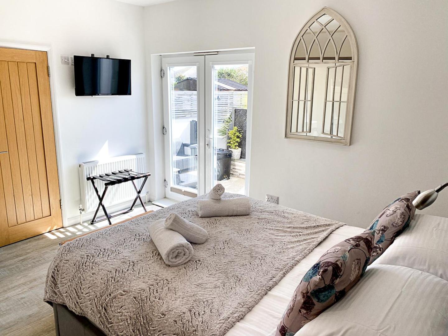 Meadow View Apartments New Quay Buitenkant foto