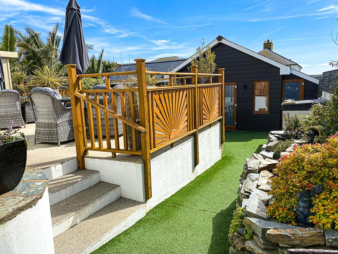 Meadow View Apartments New Quay Buitenkant foto