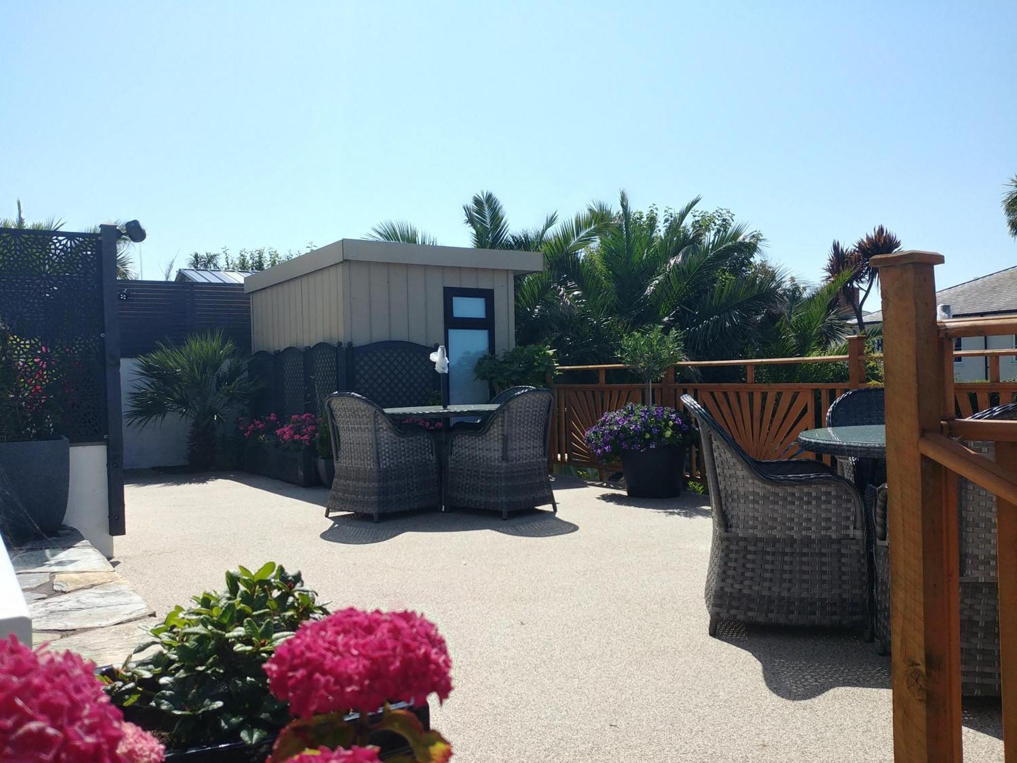 Meadow View Apartments New Quay Buitenkant foto