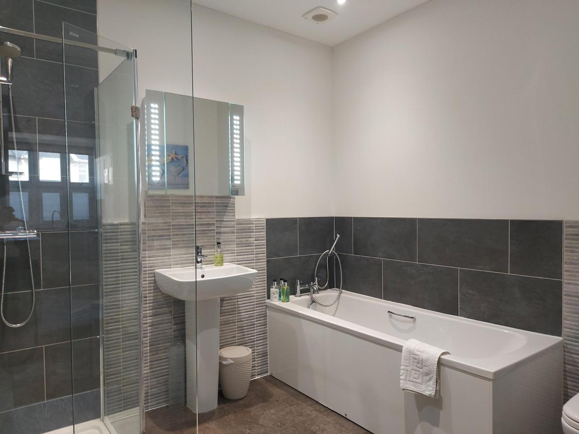 Meadow View Apartments New Quay Buitenkant foto